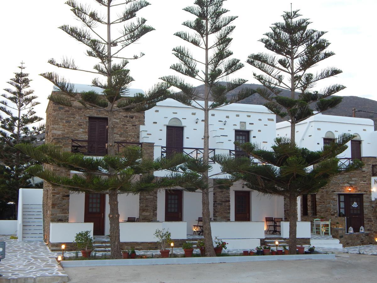 Nisiotiko House In Tinos Near The Beach Ájosz Joánisz Kültér fotó