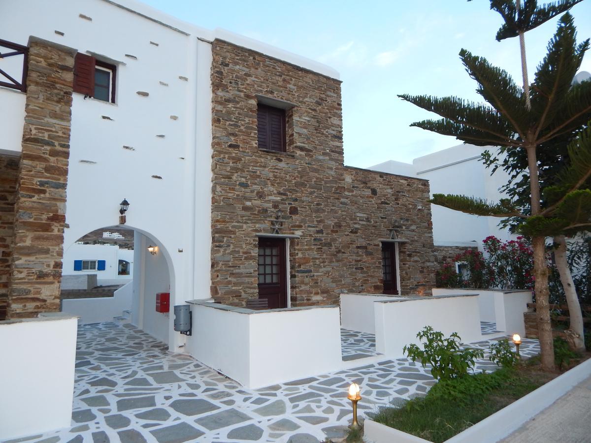 Nisiotiko House In Tinos Near The Beach Ájosz Joánisz Kültér fotó
